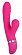 Розовый вибратор-кролик Foreplay Frenzy Pucker с функцией вакуума