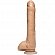 Фаллоимитатор Realistic Kevin Dean 12 Inch Cock with Removable Vac-U-Lock Suction Cup - 31,7 см.